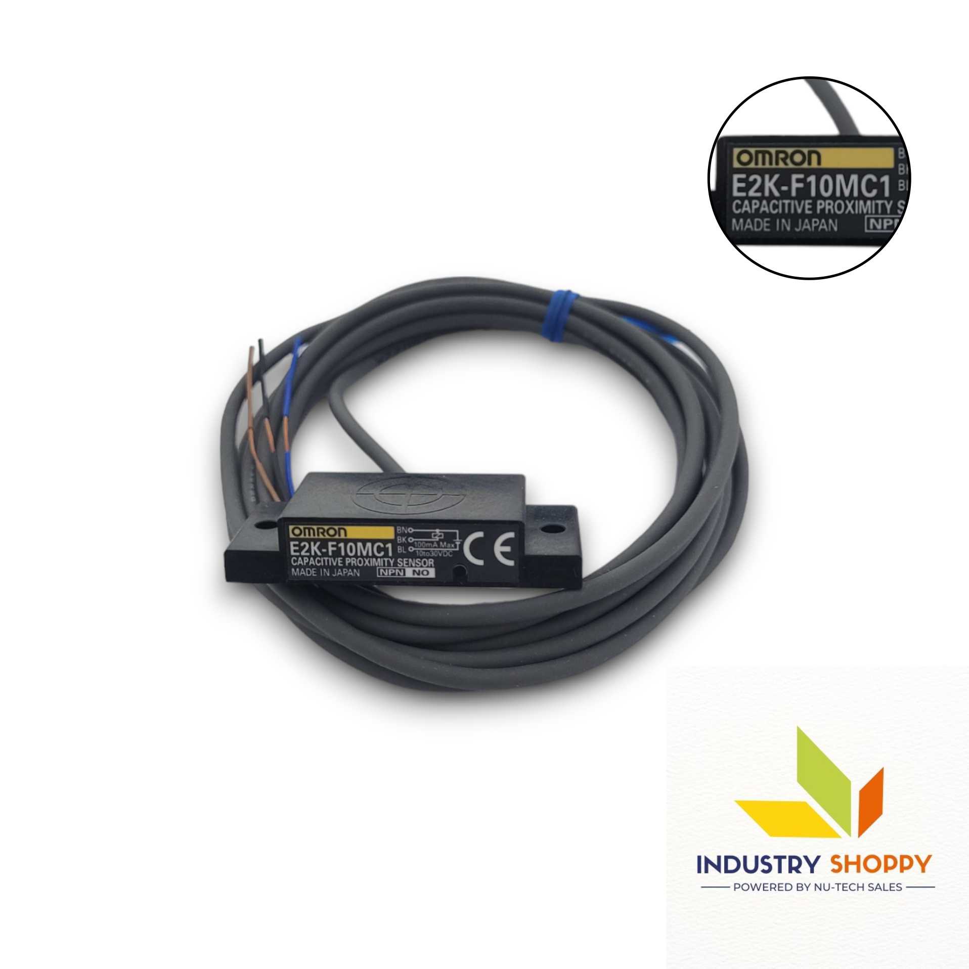 Omron E2K-F10MC1-2M Proximity Switch Omron E2K-F10MC1-2M Proximity Switch